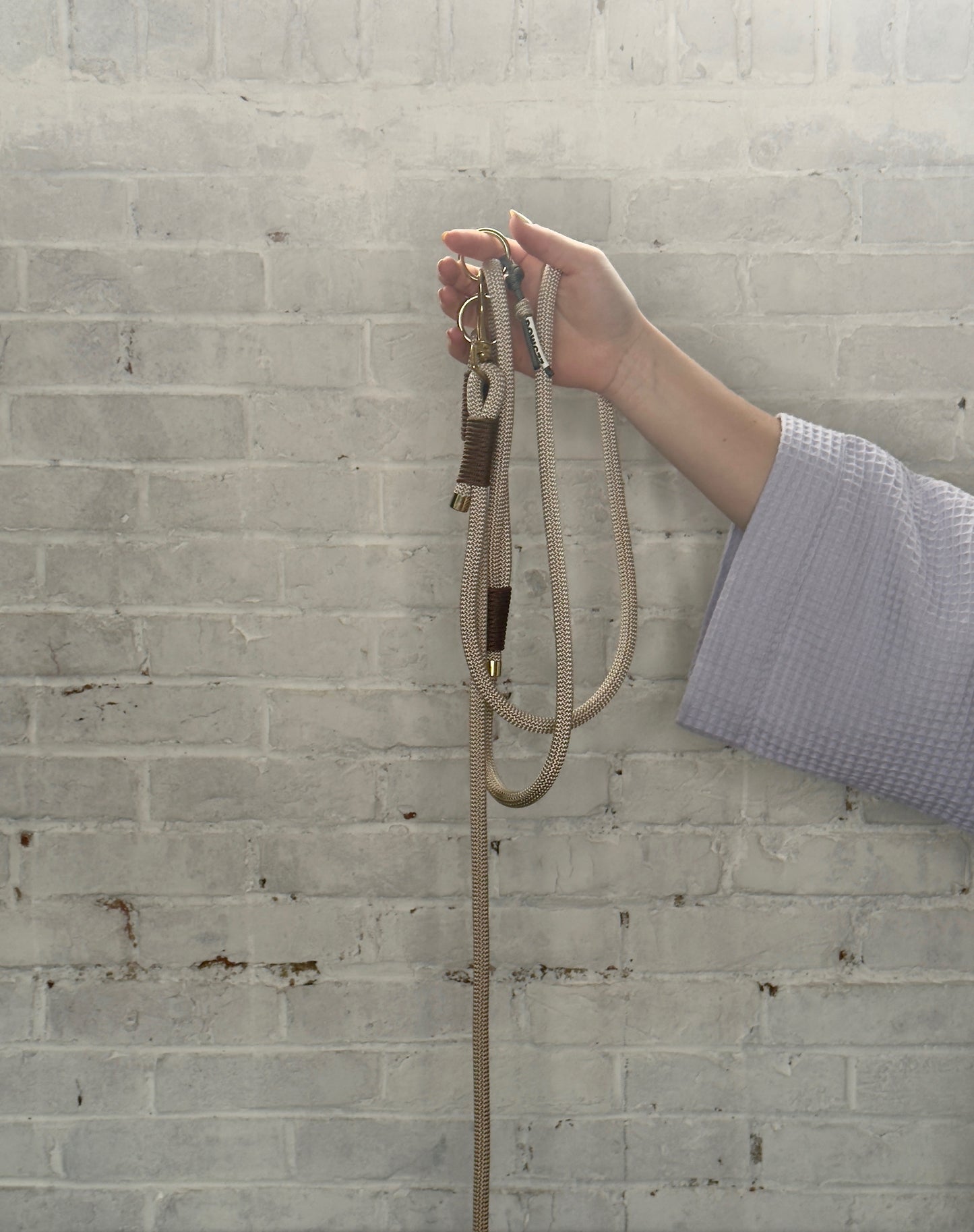 The Caffe Latte Dog Leash